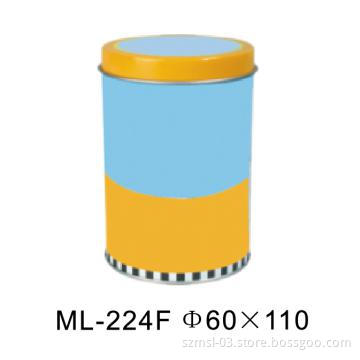 round tin box, gift box, candy box, tea box
